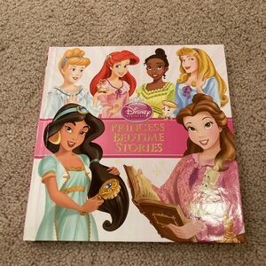 Disney Princess Bedtime Story hardcover book